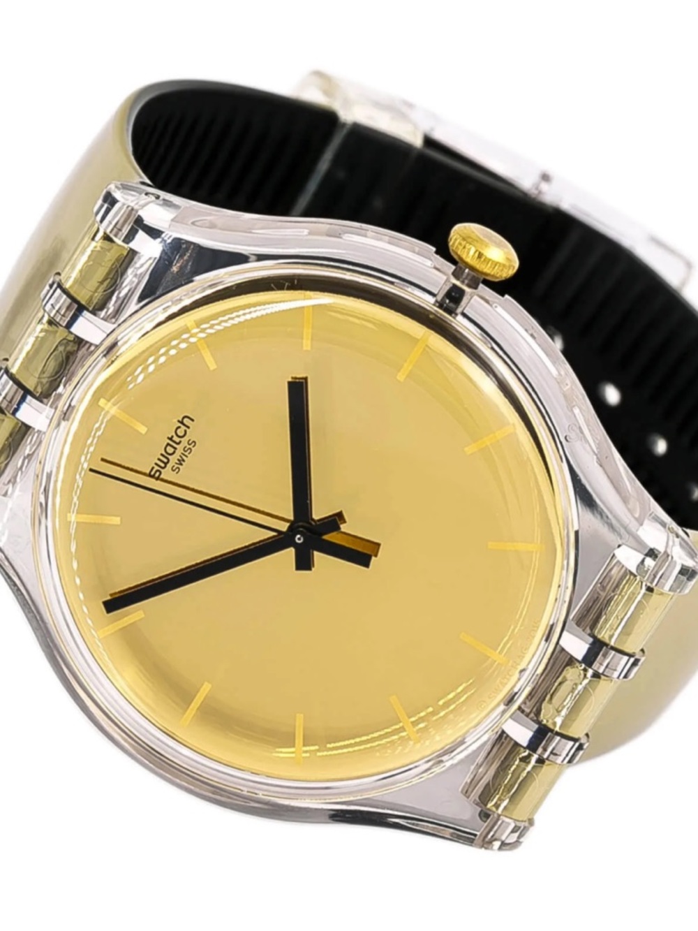 SWATCH ✨ GOLDENALL Swatch Watch | SUOK120